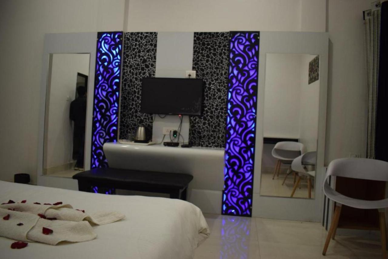 Hotel The Hills, Ambikāpur Exteriér fotografie